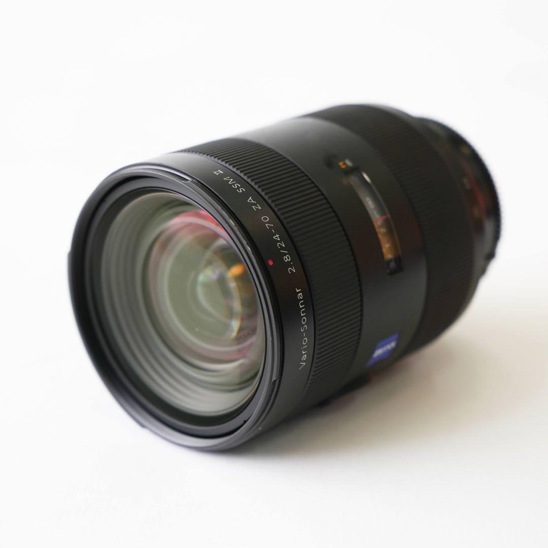 レンズ(ズーム) SONY Vario-Sonnar 24-70mm F2.8 ZA SSM II