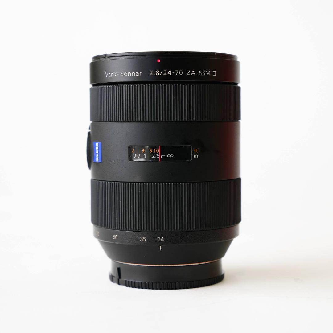レンズ(ズーム) SONY Vario-Sonnar 24-70mm F2.8 ZA SSM II
