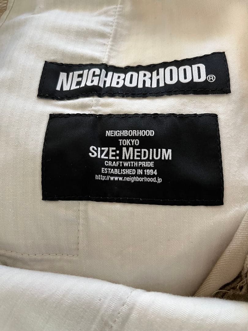 【定番】NEIGHBORHOOD 191AQNH-PTM09 サイズM