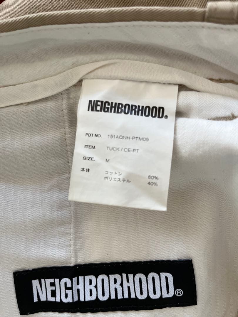 【定番】NEIGHBORHOOD 191AQNH-PTM09 サイズM