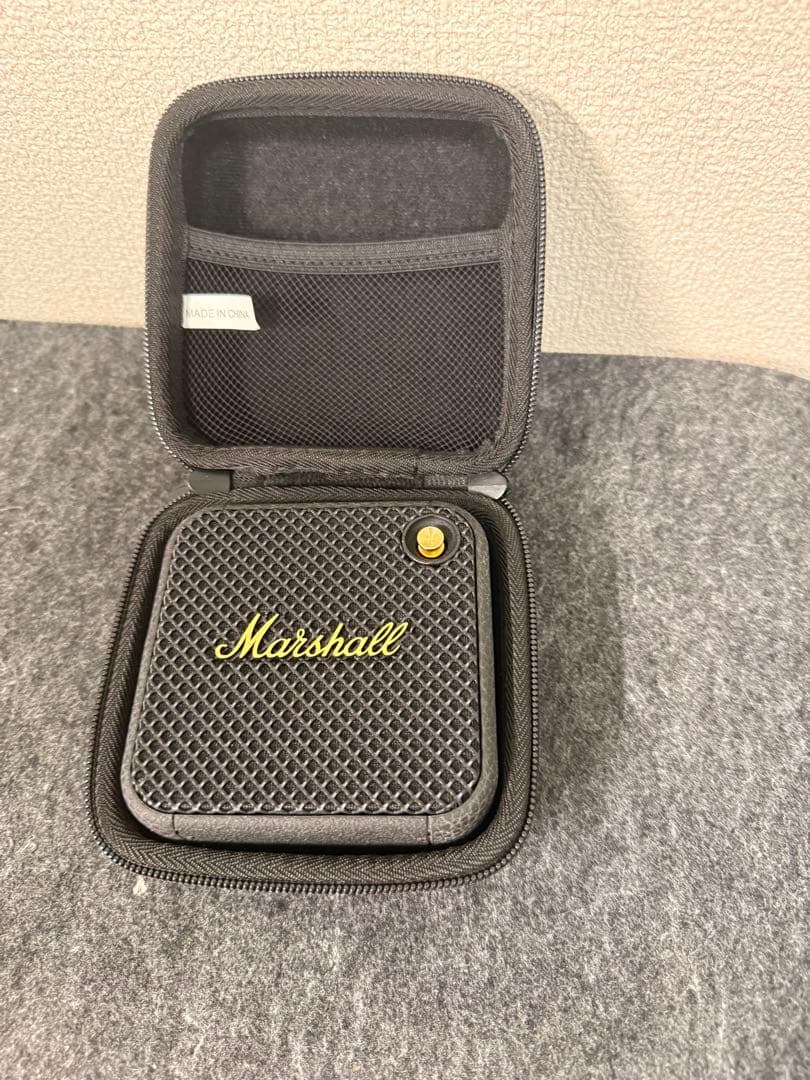 Marshall Willen ワイヤレスポータブル防水スピーカー　ケース付き