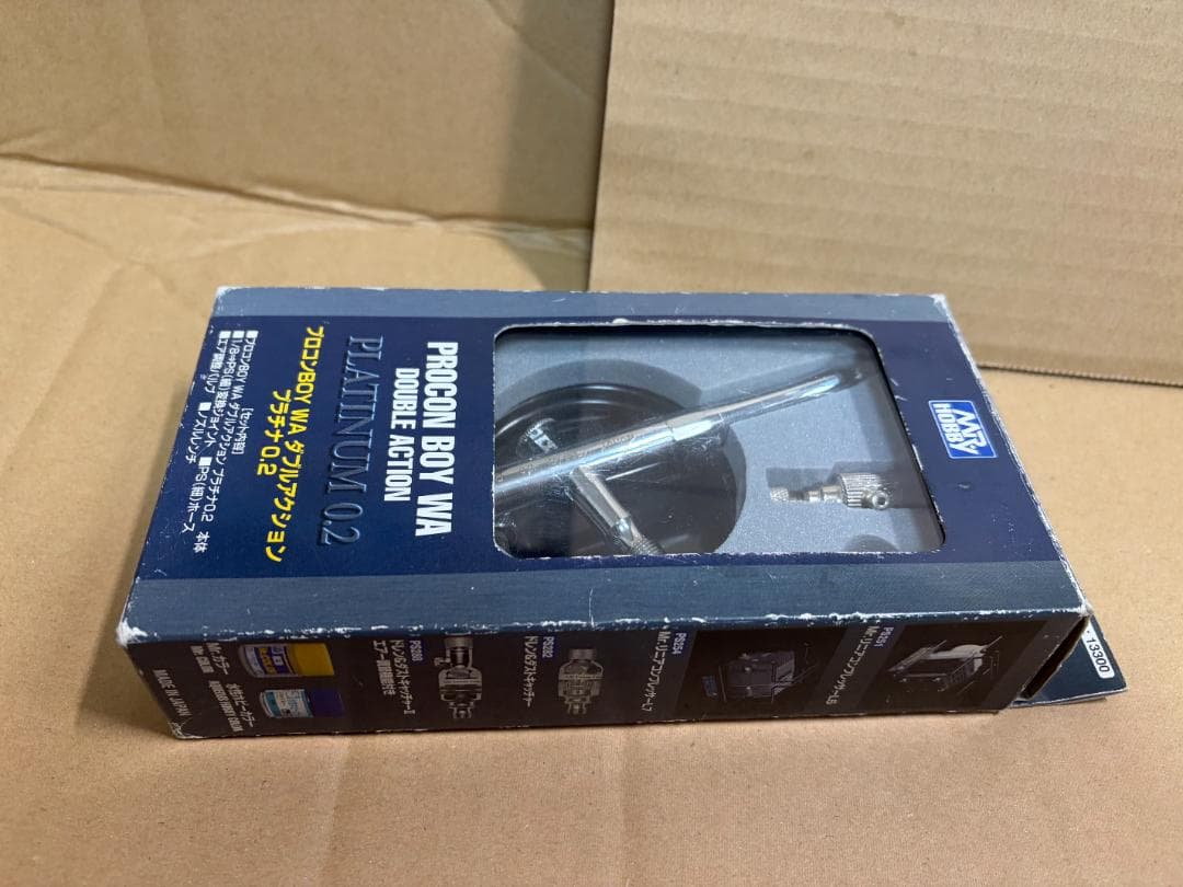 PS270 クレオス プロコンBOY FWAプラチナ0.2 ダブルアクション