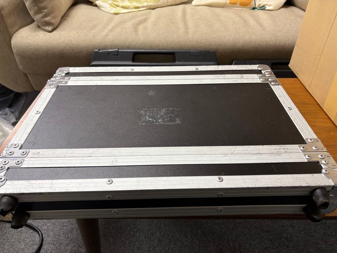 DCP400 パワーアンプ 2チャンネル ハードケース付