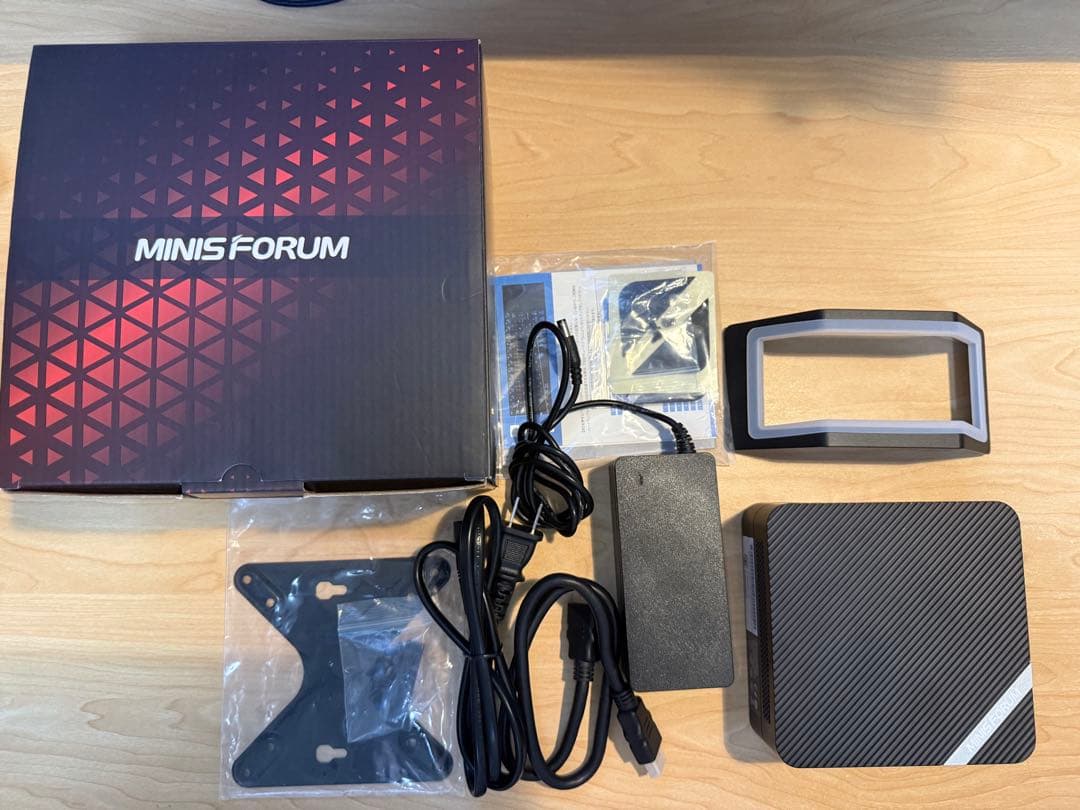 即発送【ミニPC】MINISFORUM UM480XT Ryzen7 32GB