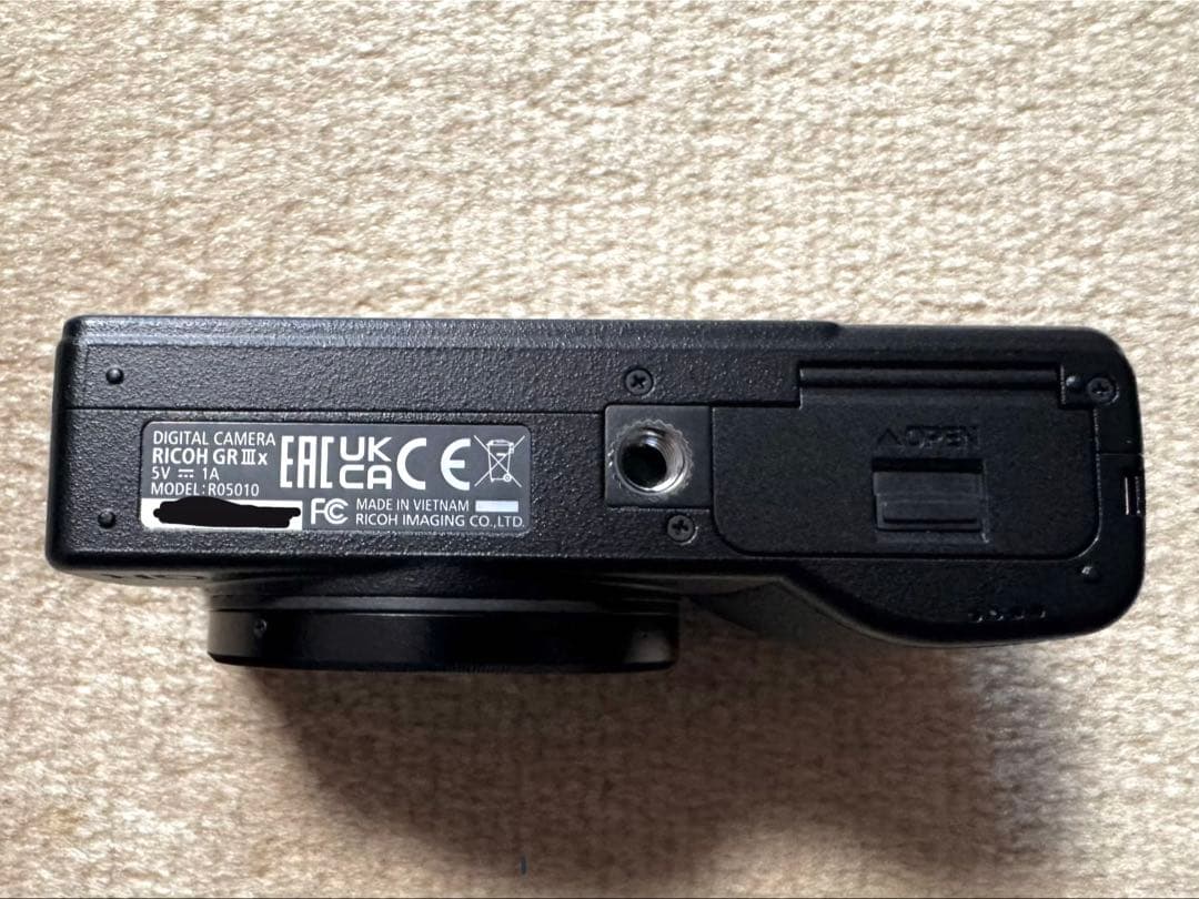 【美品】RICOH GR3x