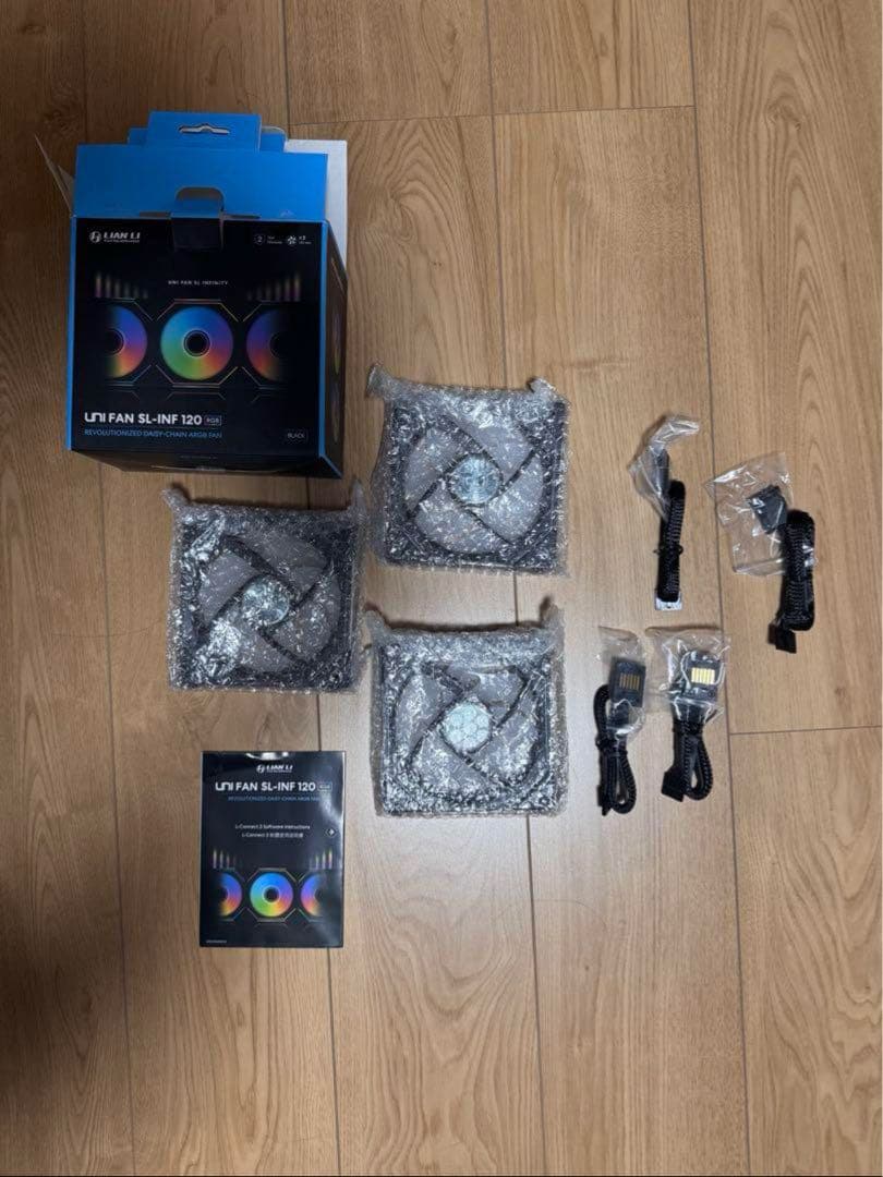 Lian Li SL-INF 120 RGBファン 3個セット