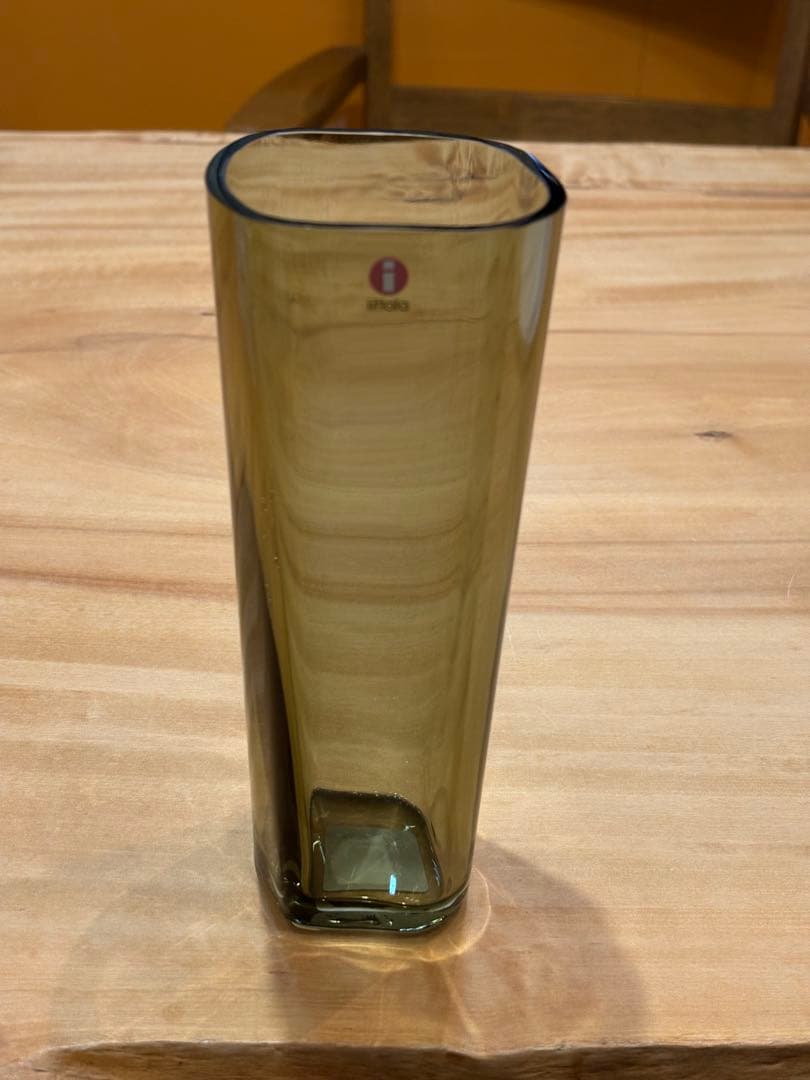 イッタラ　アアルト 180 スモーキーグレー　フラワーベース