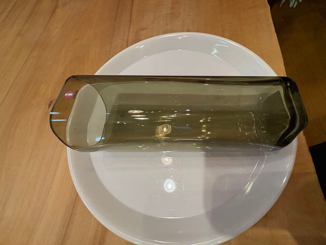 イッタラ　アアルト 180 スモーキーグレー　フラワーベース