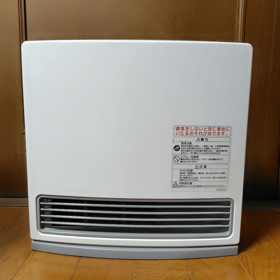 値下げ！大阪ガス（ノーリツ）ガスファンヒーター