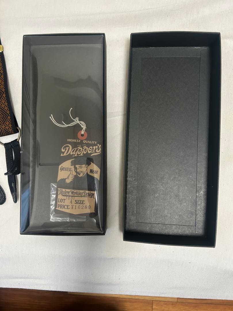 b*d様 Dapper’s ダッパーズ　サスペンダー