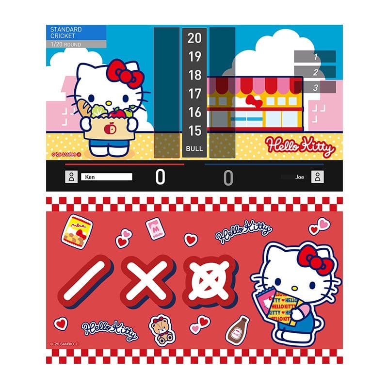 ダーツライブカード　レア　サンリオ　ハローキティ　店舗限定　コラボ2025【1】