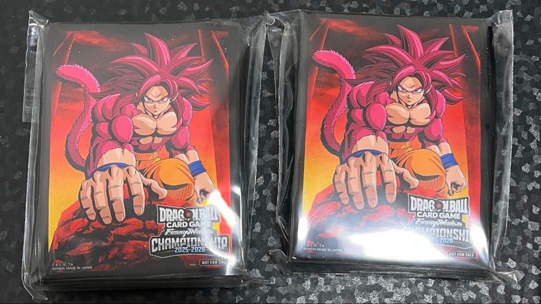 フュージョンワールド 孫悟空 スリーブ 2セット チャンピオンシップ