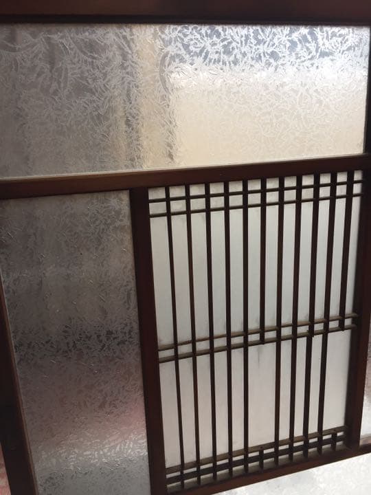 古民家  建具  送料込み  2枚セット