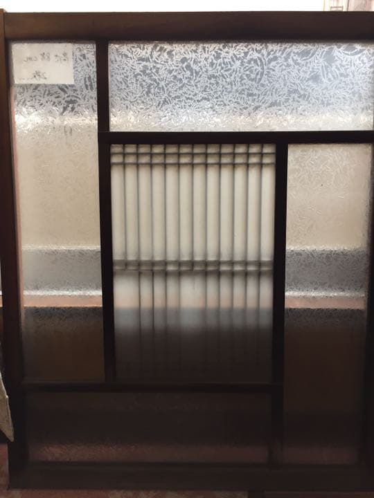 古民家  建具  送料込み  2枚セット