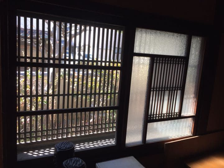 古民家  建具  送料込み  2枚セット