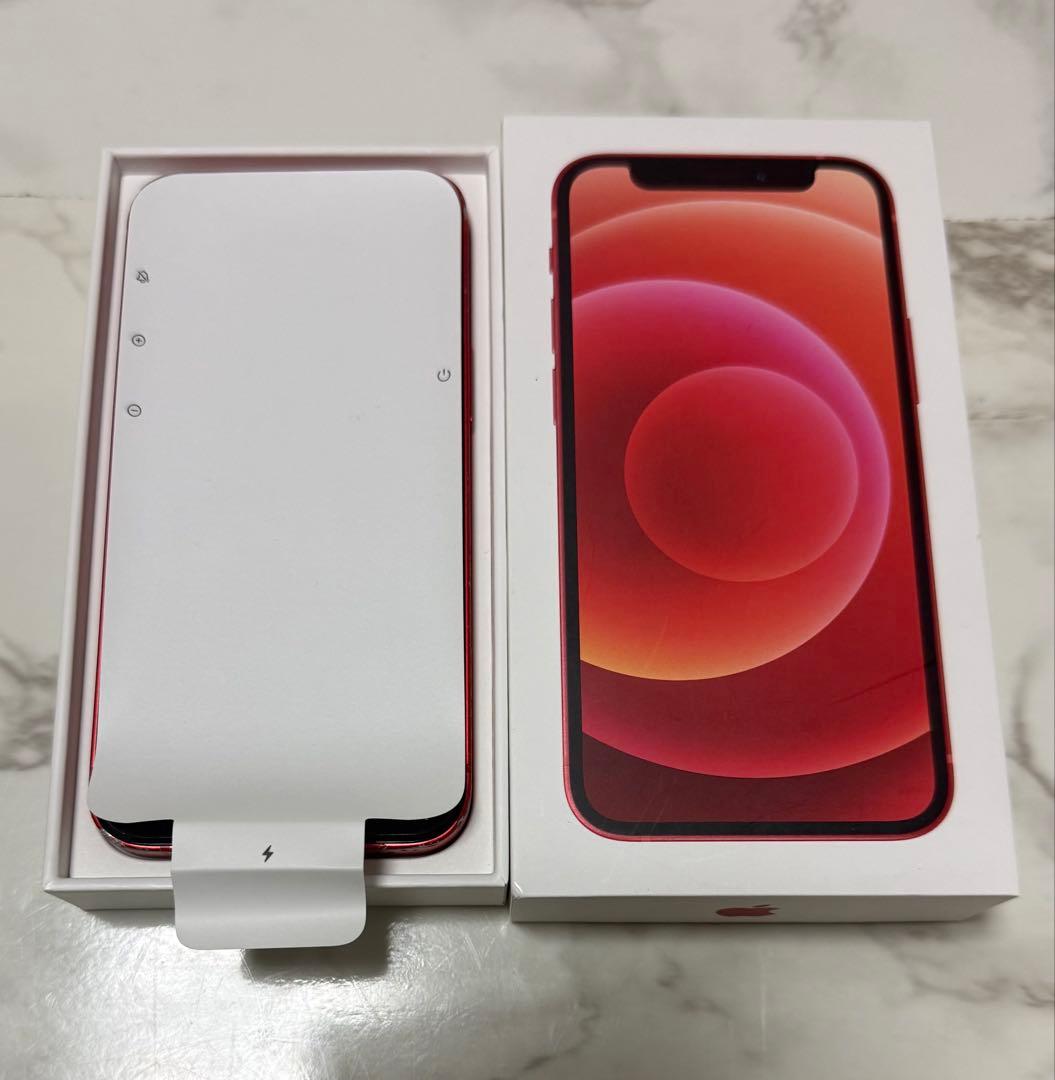 Apple iPhone 12 mini(PRODUCT(RED)) 本体