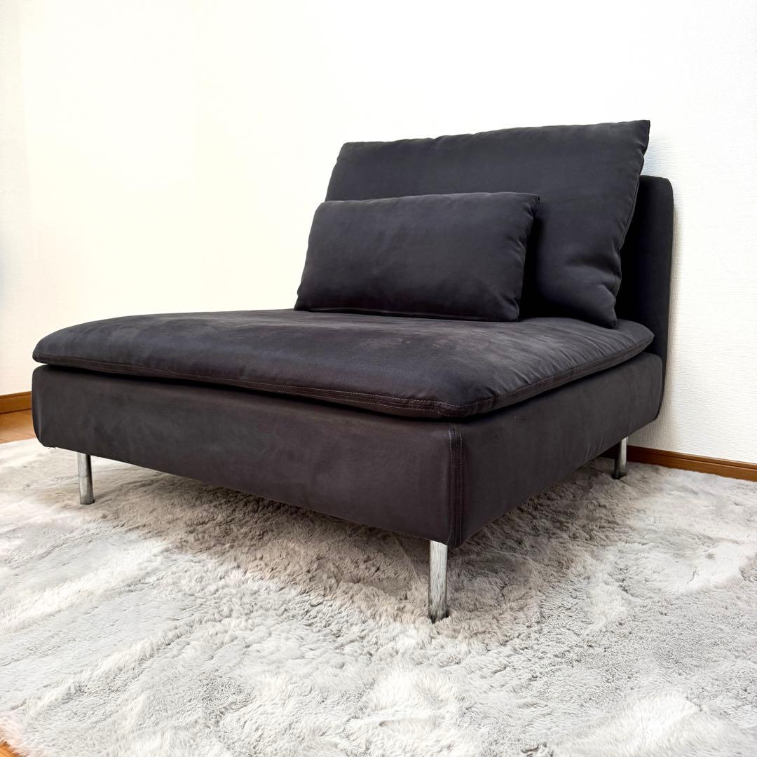 【極美品/無料配送有り】 IKEA イケア ソーデルハムン 1人掛け グレー