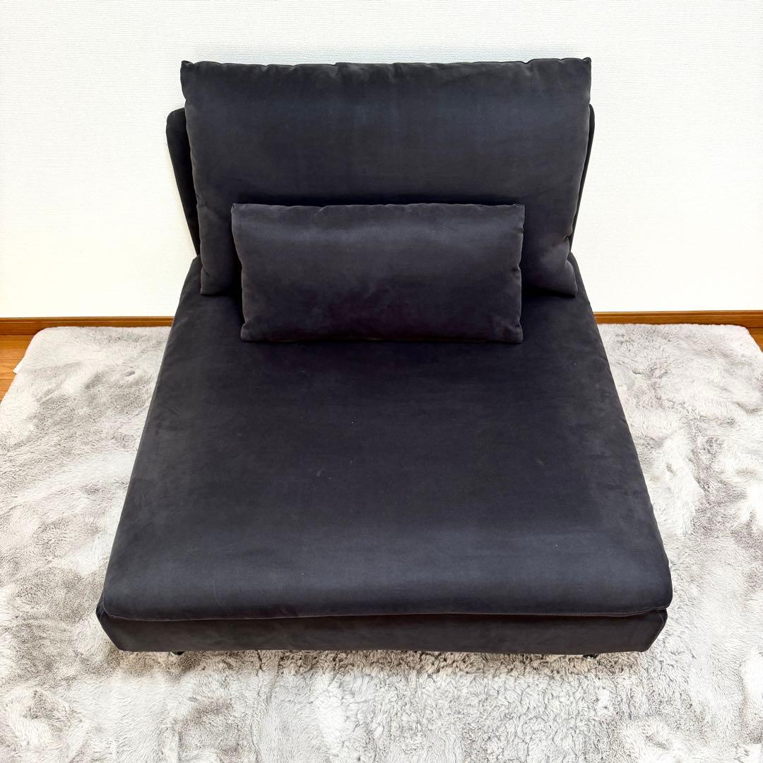 【極美品/無料配送有り】 IKEA イケア ソーデルハムン 1人掛け グレー