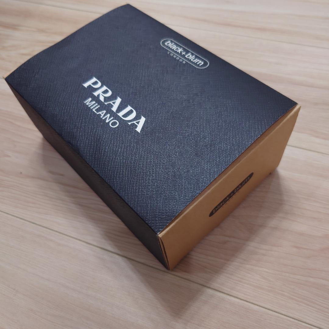 PRADA× black+blum ランチボックス サンドイッチケース