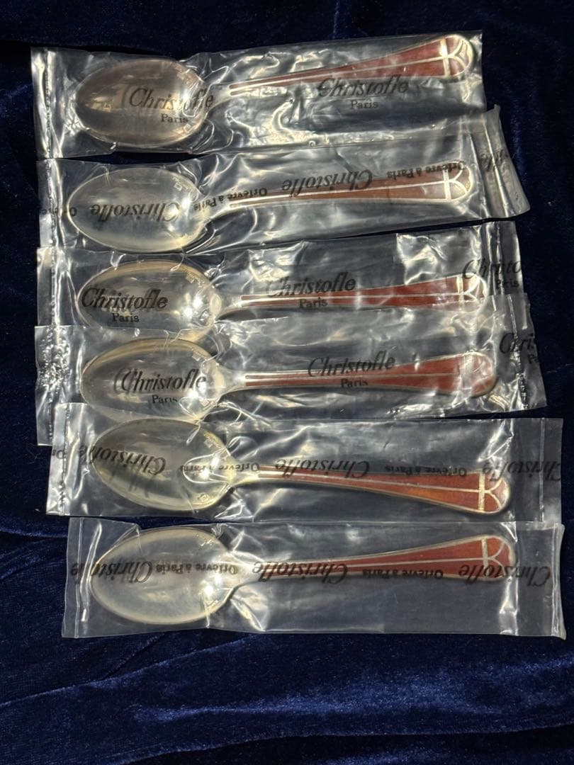 クリストフル （Christofle） タリスマン・コーヒースプーン 6本セット