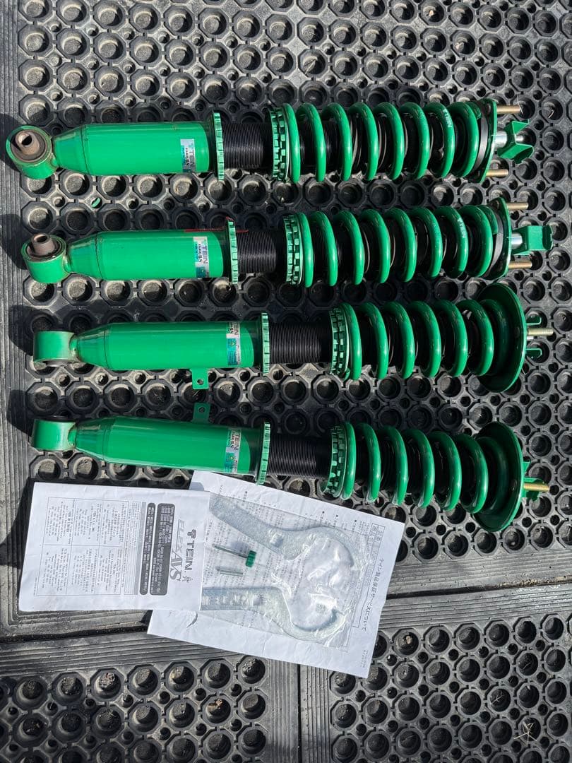 21クラウン　AWS-210 TEIN Flex AVS車高調