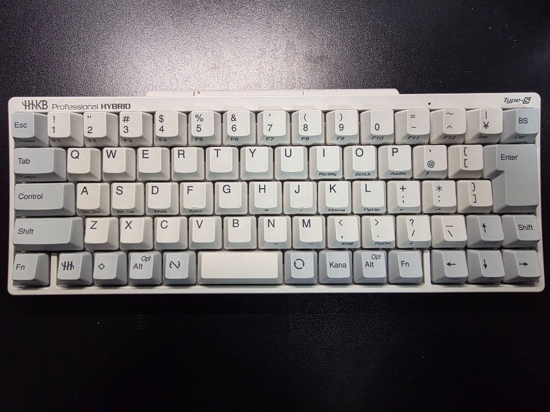 HHKB Professional HYBRID type-S 日本語配列