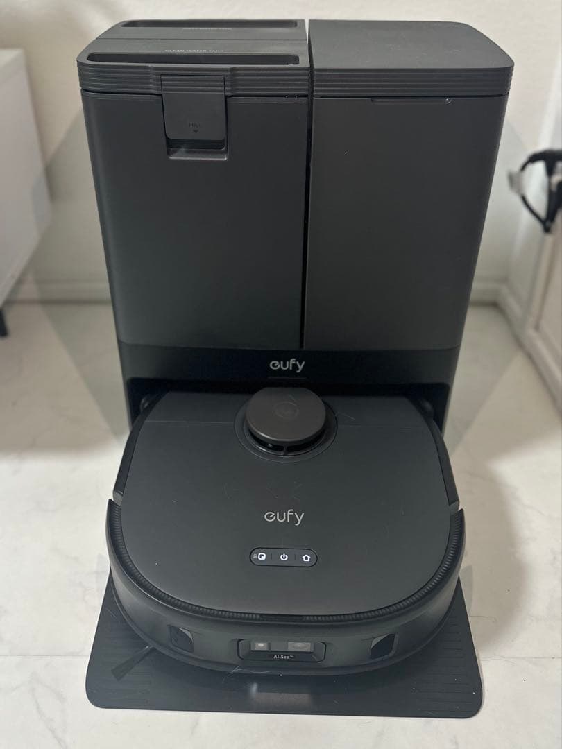 【ゆう】eufy ロボット掃除機 本体 ブラック