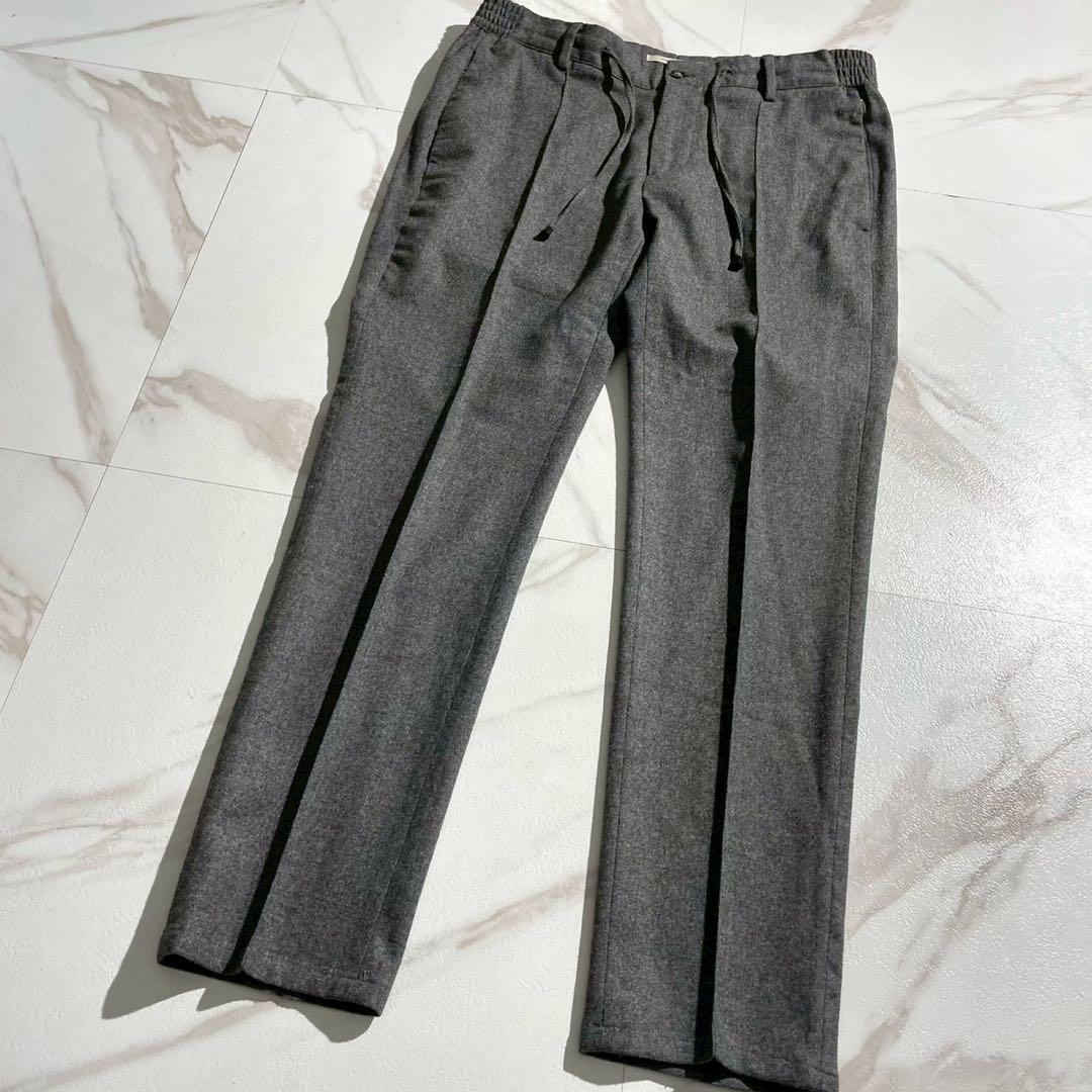 【美品】ジャブスアルキヴィオ マサッチョ フランネル 永久クリース ストレッチ