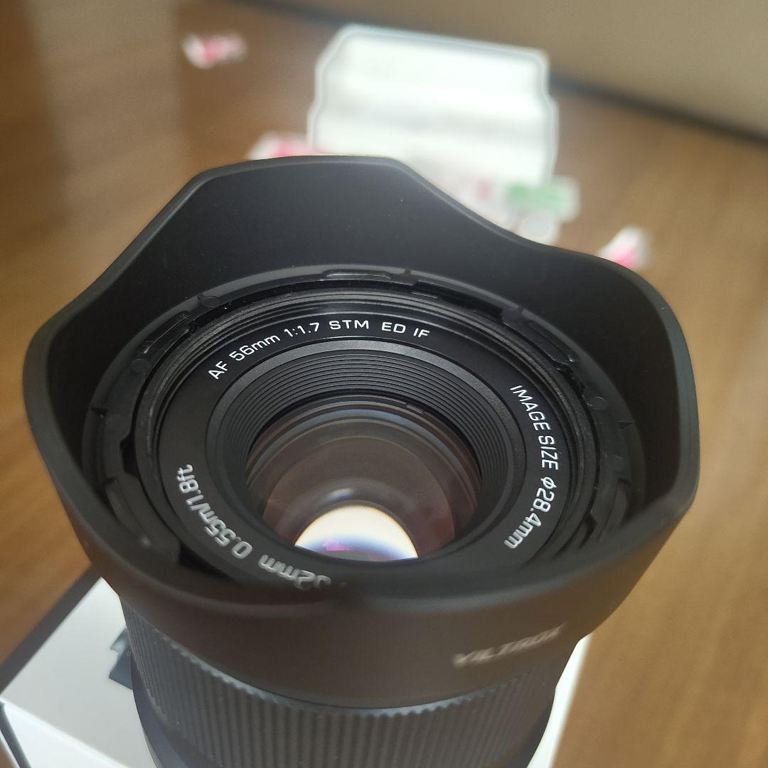 n*i様 Nikon　Zマウント ViltroxAF56/1.7Z APS-C