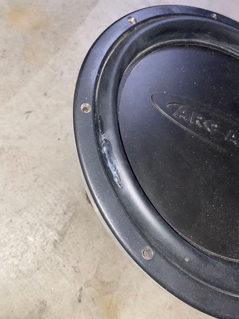 ARC AUDIO 12インチ ウーファー