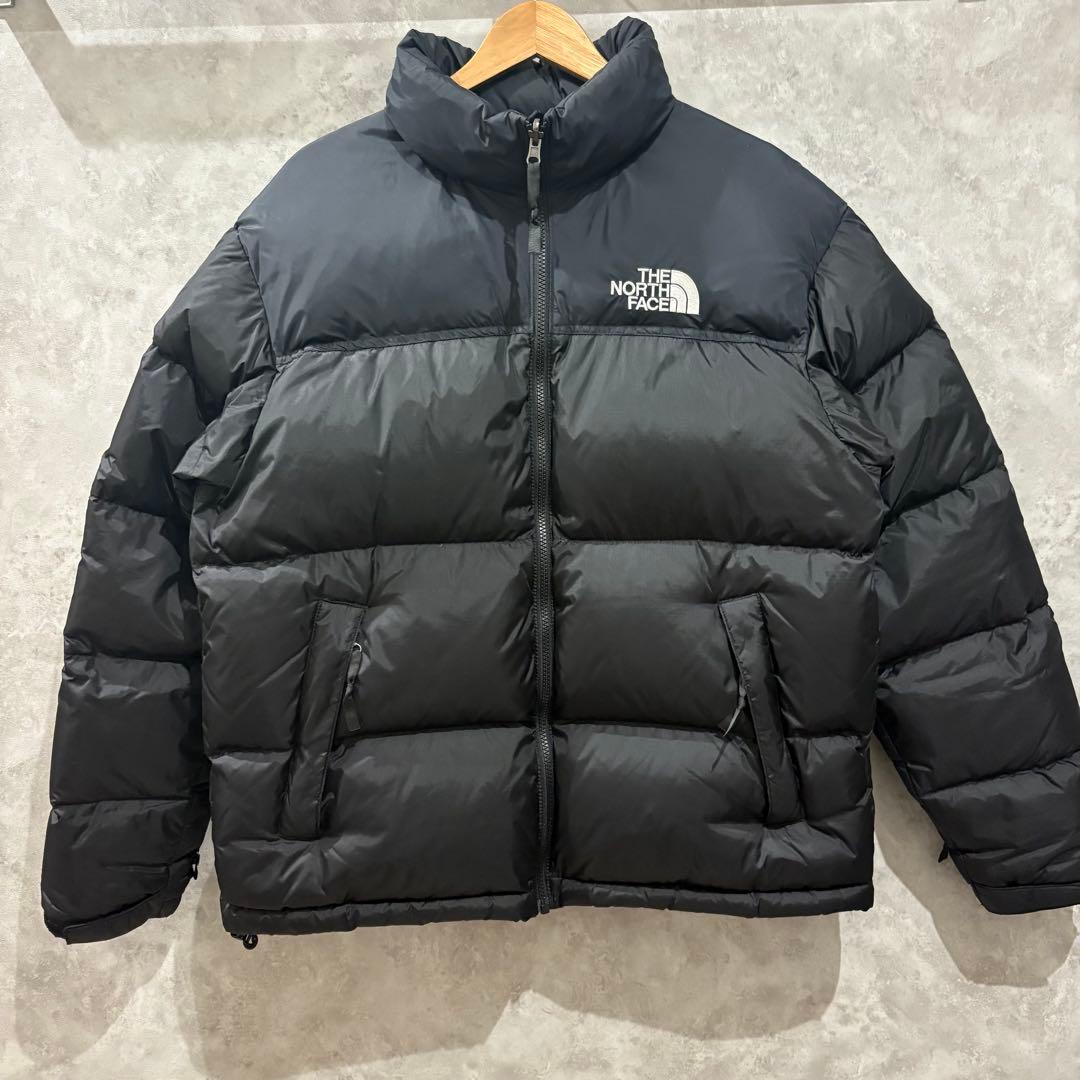 THE NORTH FACE 700フィル ヌプシ ダウンジャケット Lブラック