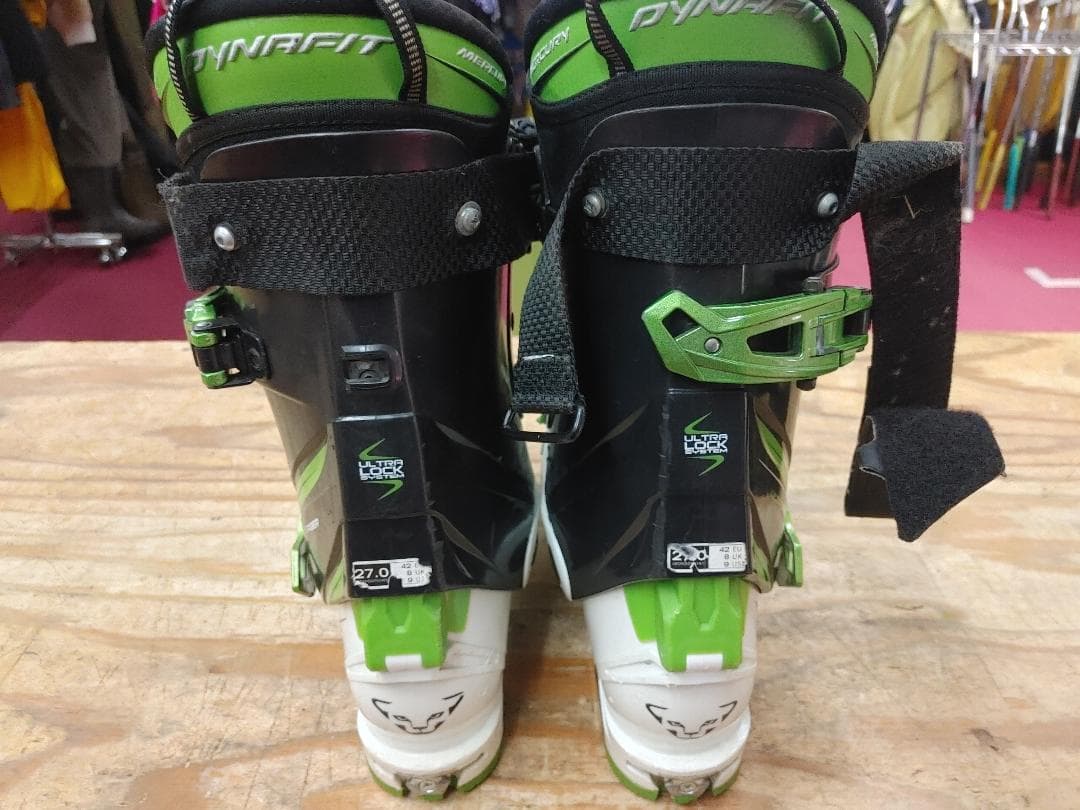 スキー 27 Dynafit Mercury Ultra fiber AT BC