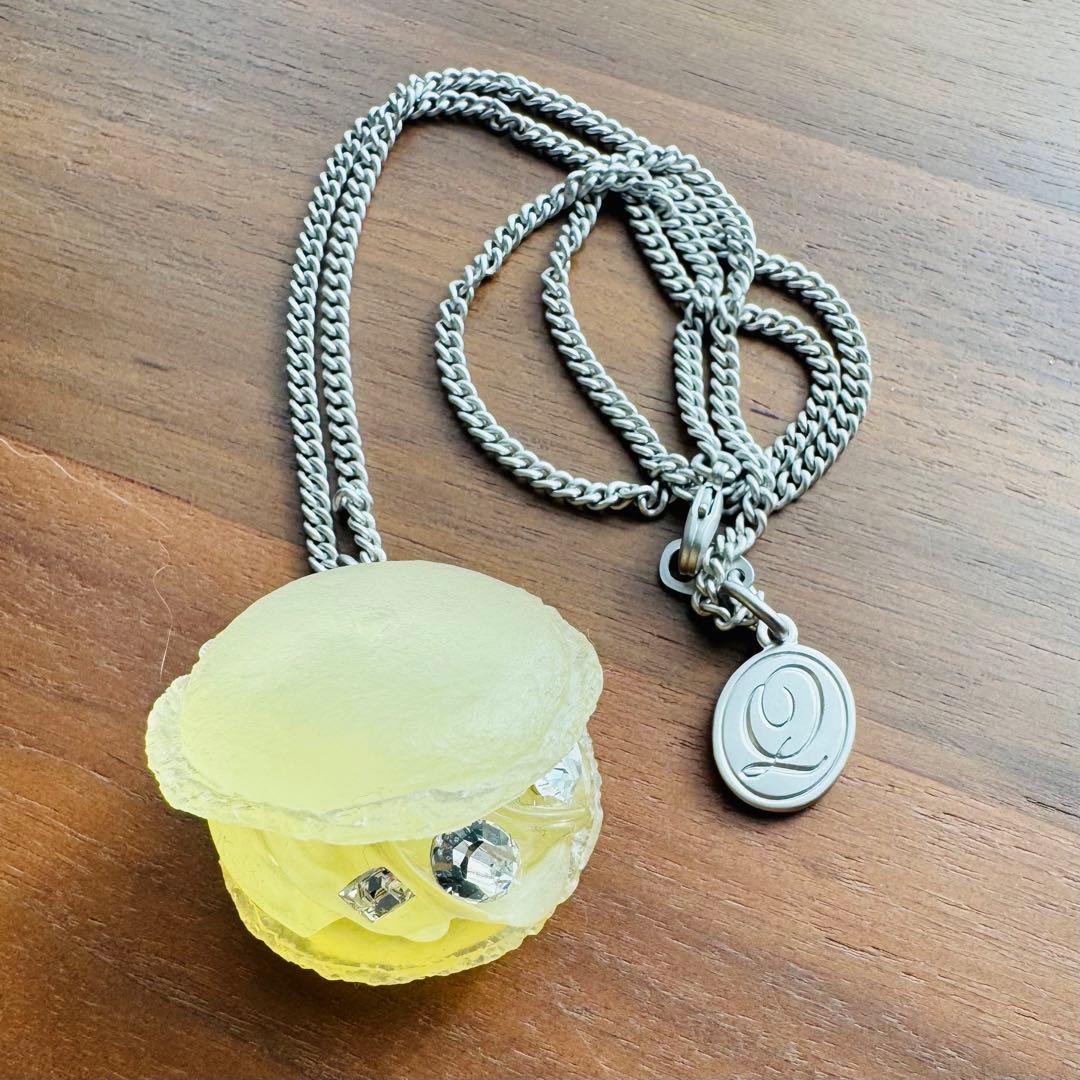 【Q-pot.】ネックレス・リングセット【おまけ付き】