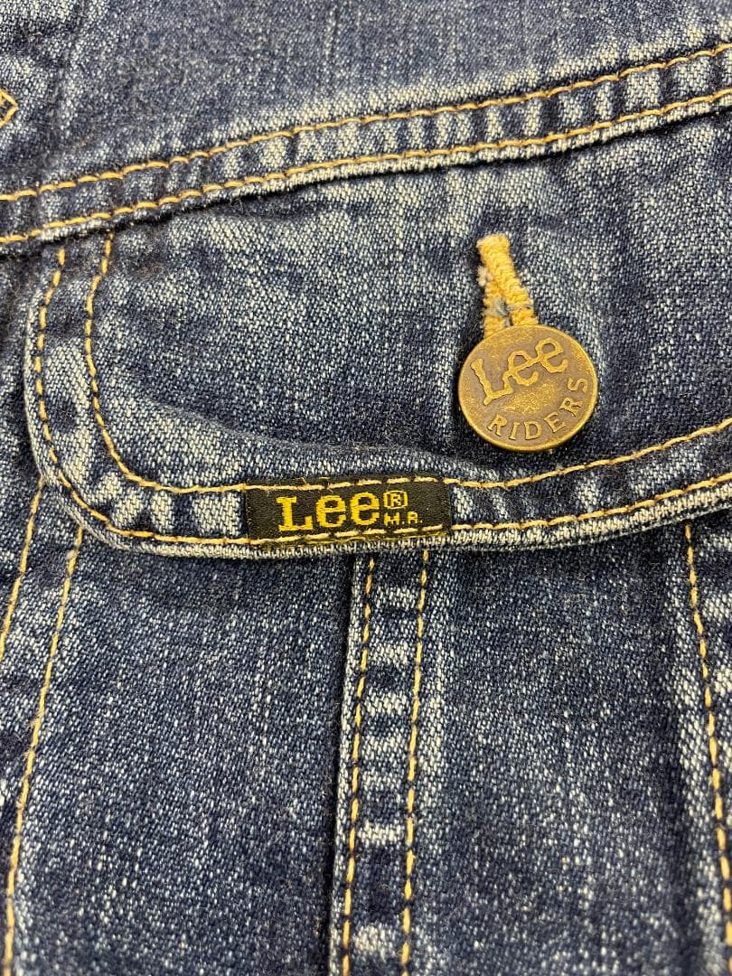 ね*Y様 90's Lee STORM RIDER JACKET M Dead