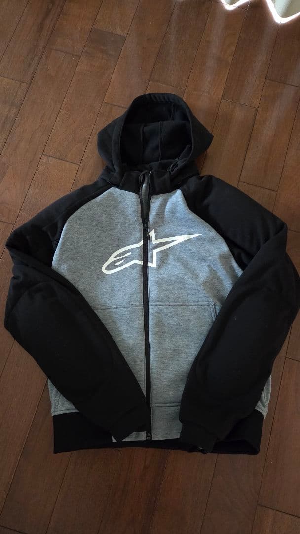 Alpinestars ジャケット フード付き　М（日本人L相当）