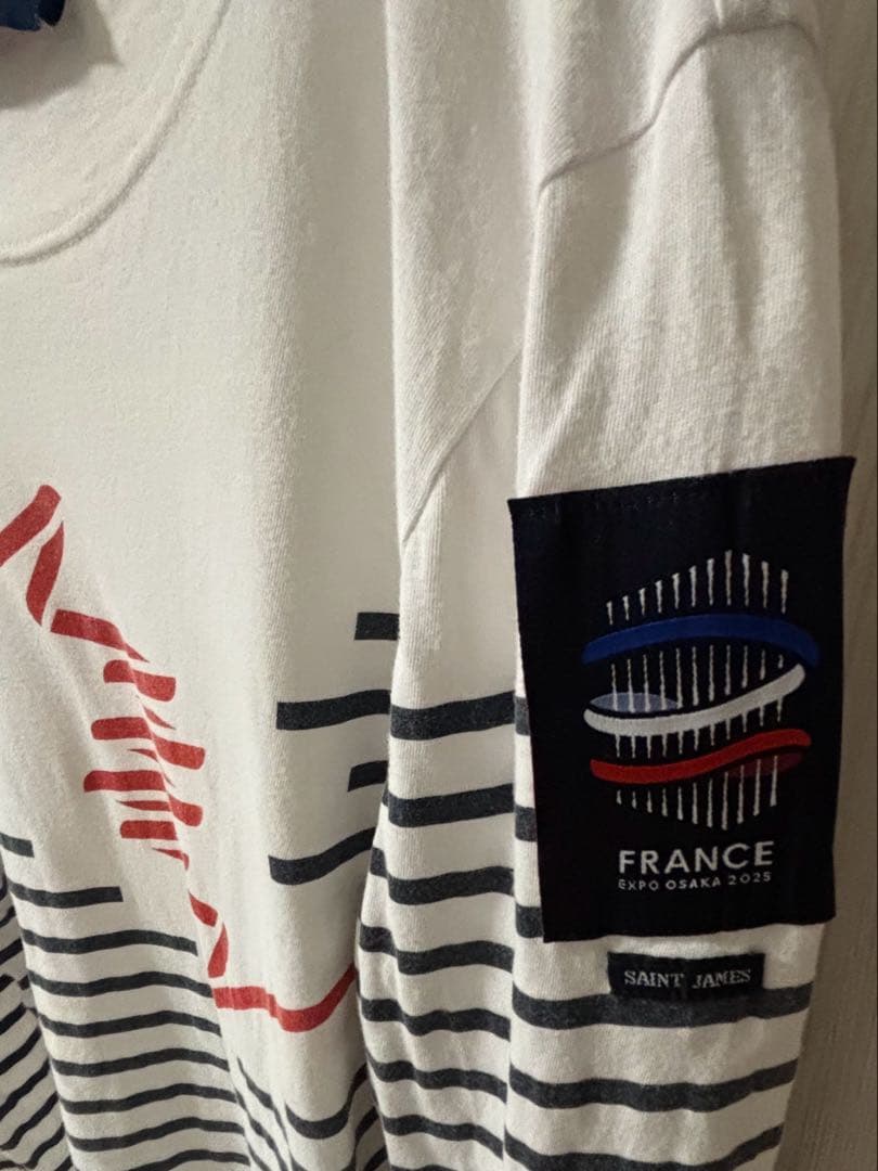 【万博フランス館】ボーダーロンT