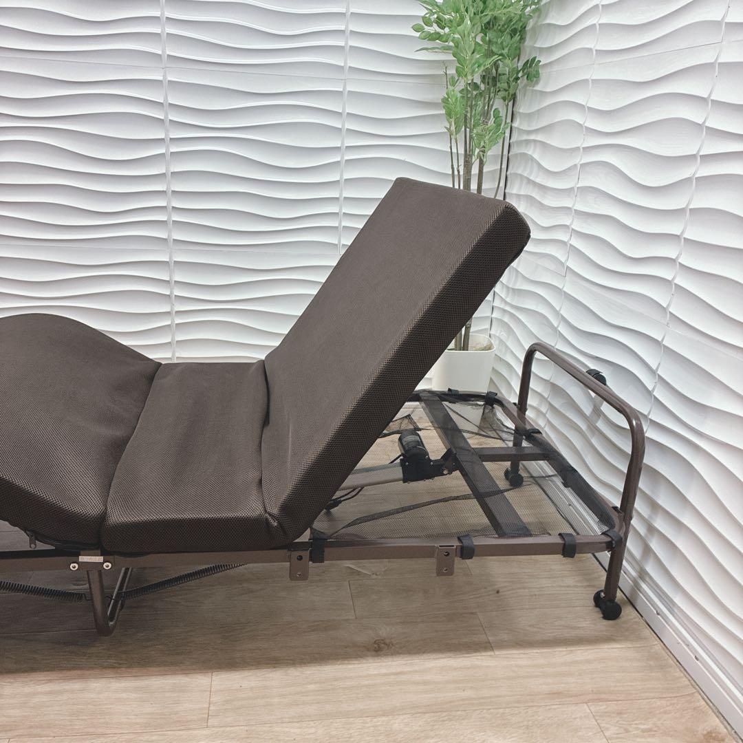 ◇大阪府 神戸市 配達料無料！◇電動リクライニングベッド◇シングルサイズ◇
