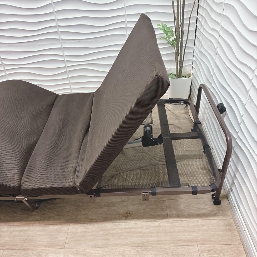 ◇大阪府 神戸市 配達料無料！◇電動リクライニングベッド◇シングルサイズ◇