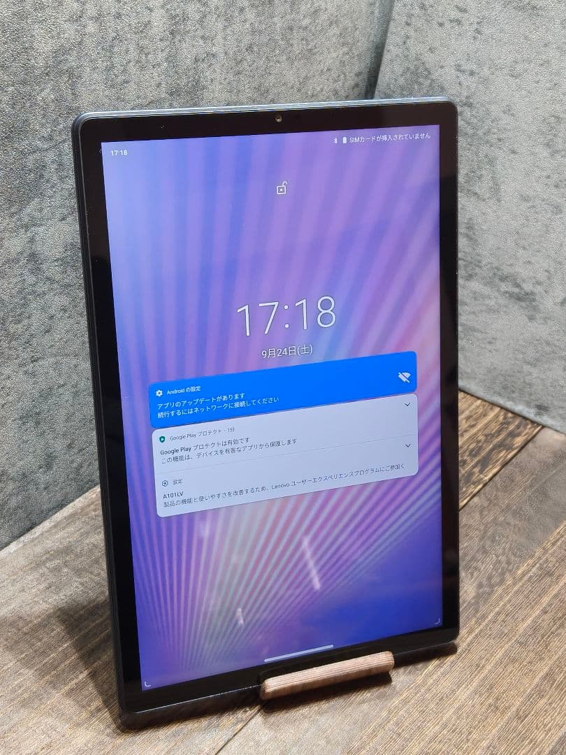 美品 Lenovo Tab6 A101LV タブレット wifiモデル