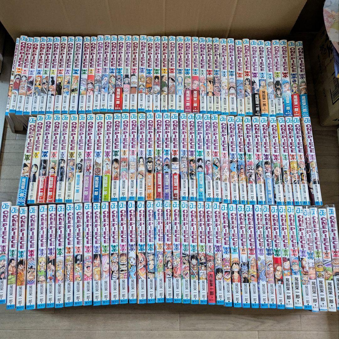 ONEPIECE 零巻〜112巻 オマケ多数あり
