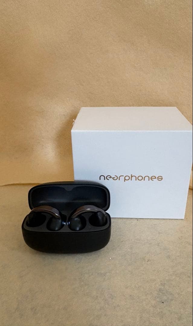 nearphones ブラック ワイヤレスイヤホン