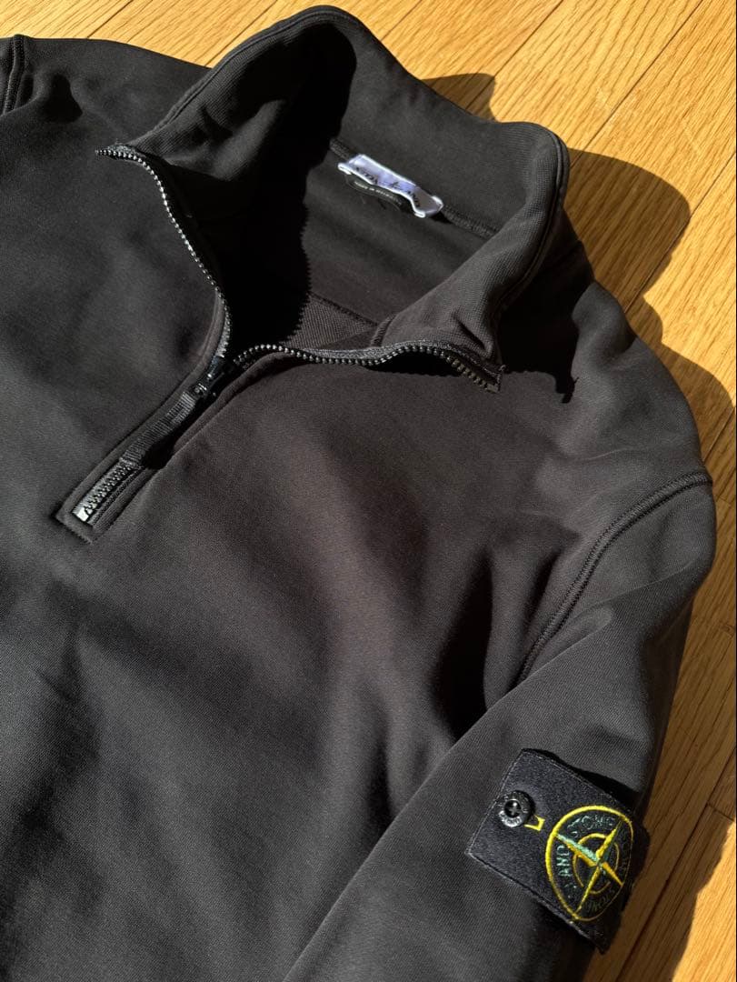 【国内正規品】定価6万超 STONE  Half Zip Sweat