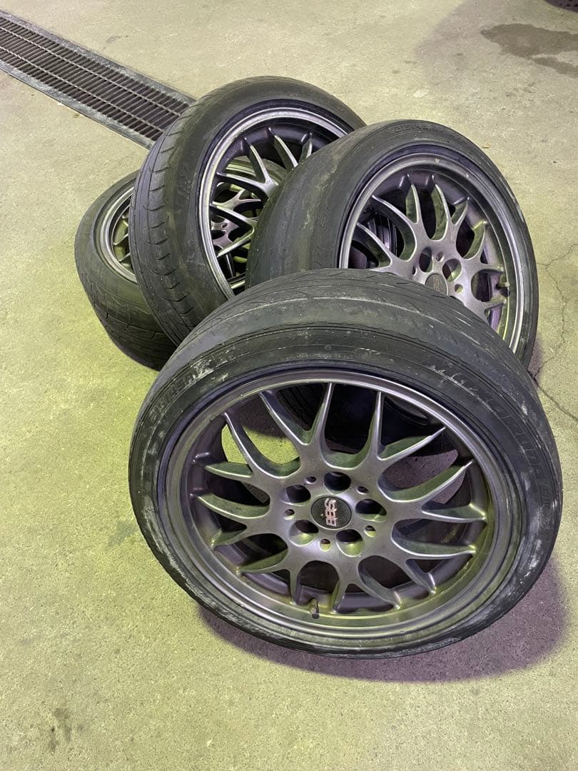 t*e様 BBSスポークデザイン ホイールセット 17インチ