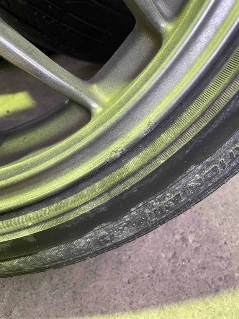 t*e様 BBSスポークデザイン ホイールセット 17インチ