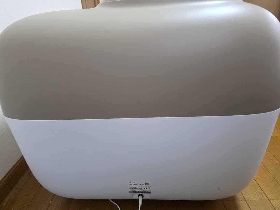 ペットスノーイー「猫用自動トイレ」 ブラウンPREMIUM消臭