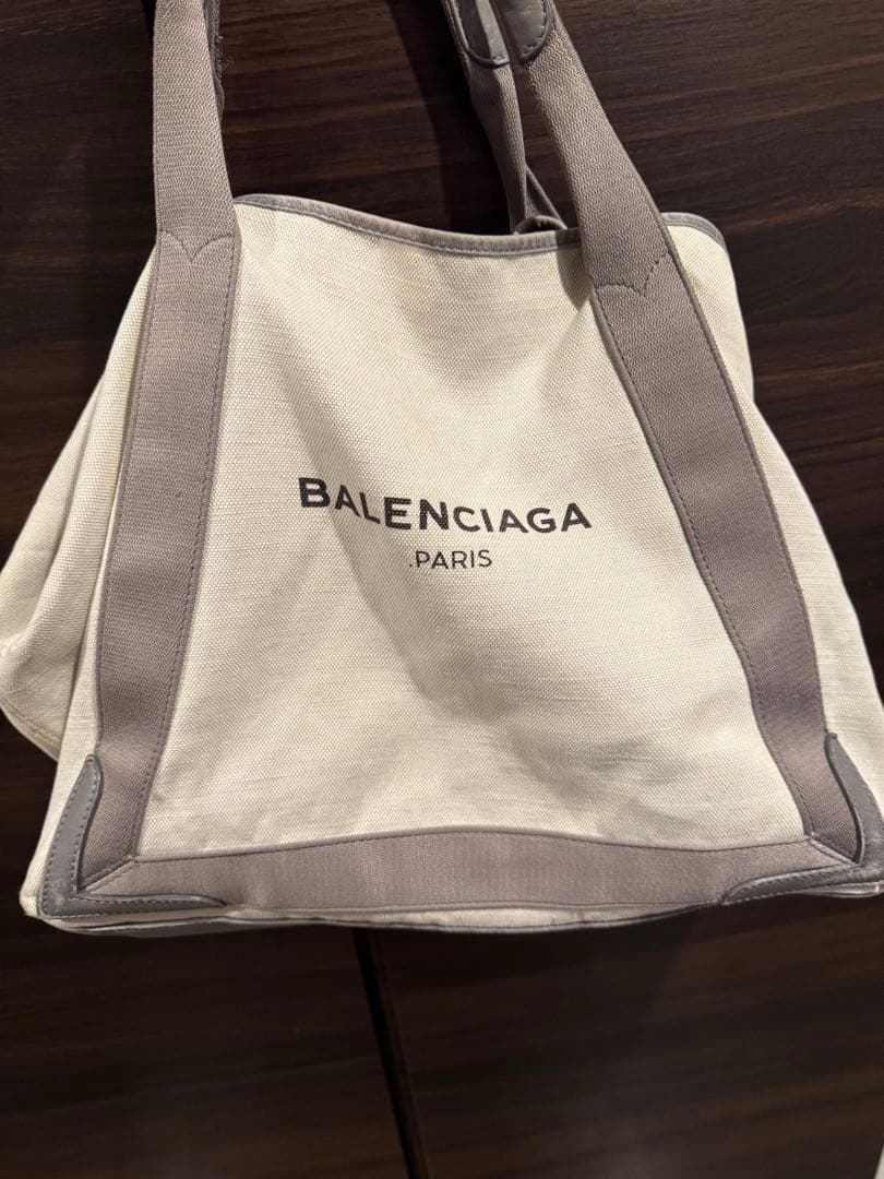 BALENCIAGA トートバッグ グレー
