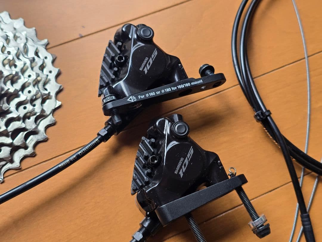 105 12速 グループセット R7100 新車外し