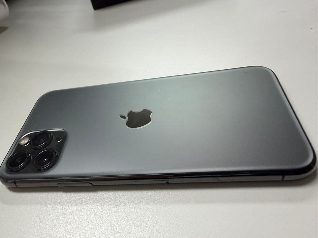 iPhone11pro スペースグレー256GB 箱付き