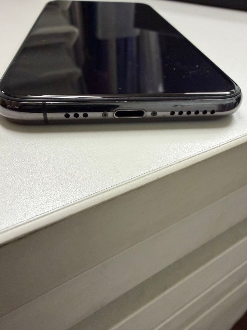 iPhone11pro スペースグレー256GB 箱付き