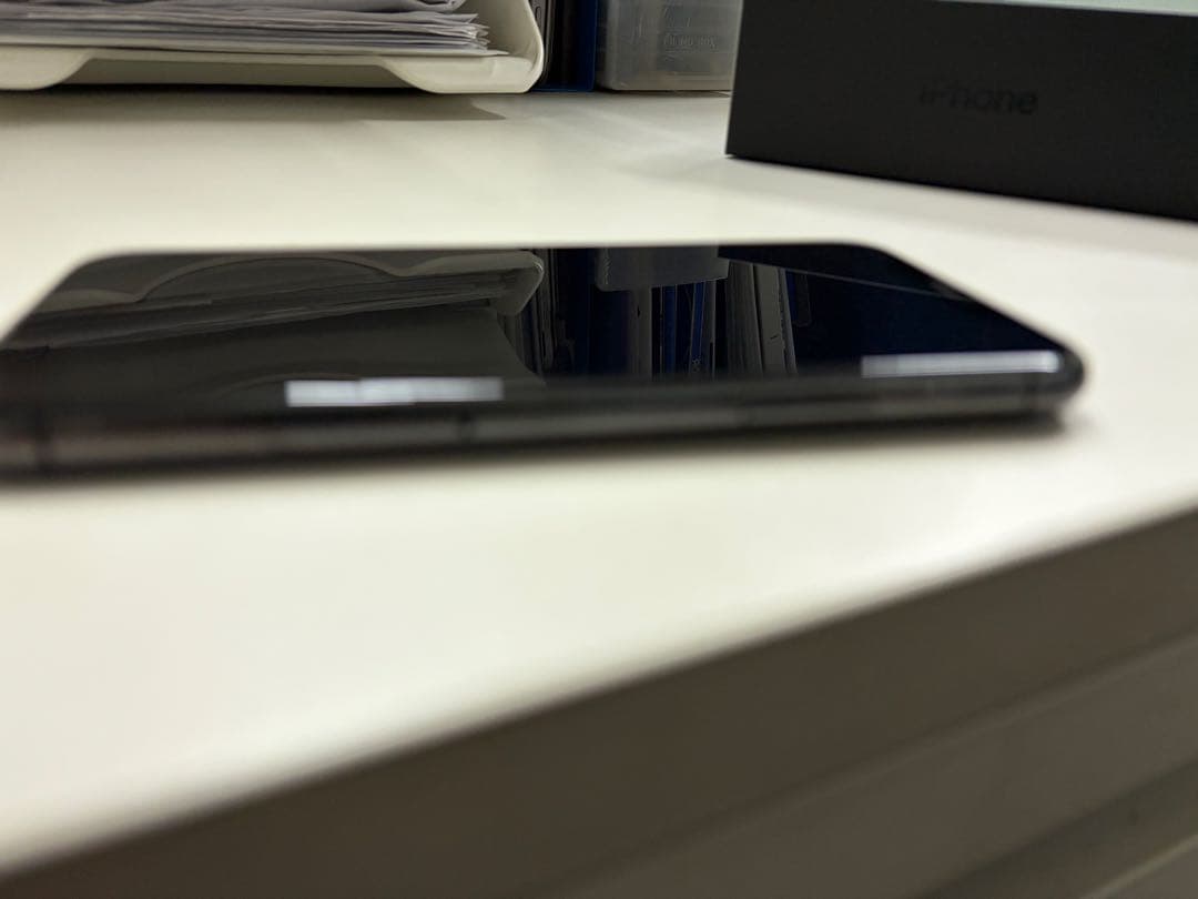 iPhone11pro スペースグレー256GB 箱付き